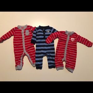 Assorted one-piece NB outfits